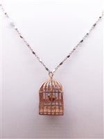 Collana Diadema Donna in Argento CAGE1 - CAGE1